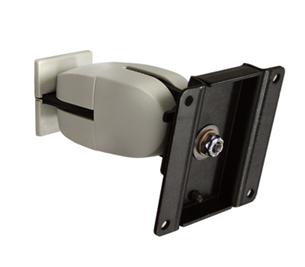 Ergotron 100 Series Pivot Double - Montážní sada (dvojité natočení) pro plochý panel - šedá, černá 47-093-800