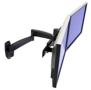 Ergotron 200 Series Dual Monitor Arm - Montážní sada (svorka na zeď, dvojmo členěné rameno, prodluž 45-231-200