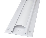 ERGOTRON 34" Wall Track (white), upevňovací lišta bílá 31-018-216