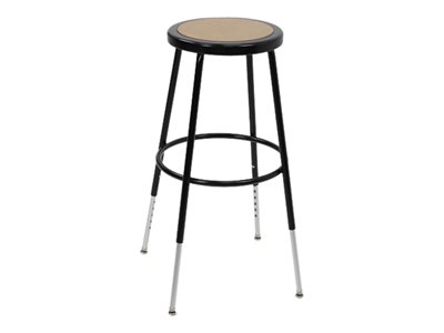 Ergotron Classroom - Stolička - kov - černá, chróm 97-859