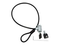 Ergotron CPU Lock Kit - Bezpečnostní kabelový zámek - 9.5 cm 97-702
