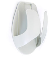 Ergotron - Držák myši - světle šedá 99-033-099