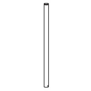 ERGOTRON DS100 28" Pole, upevňovací tyč 20-137-200