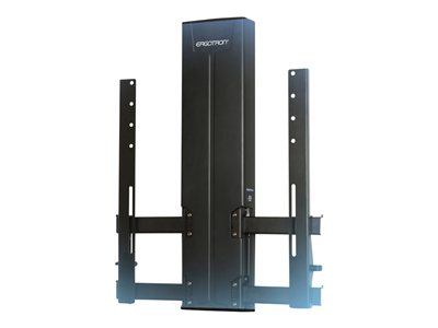 Ergotron Glide Wall Mount HD - Montážní sada ( nakláněcí podpěra, montážní šablona, nízkoprofilový 61-061-085