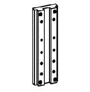 Ergotron - Kolejnicová montážní sada - pro ARMS 100 series, 200 series, 300 series, 400 series 97-091