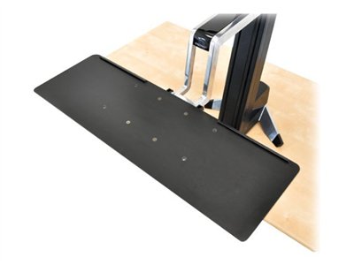 Ergotron Large Keyboard Tray - Upevňovací komponent (zásobník) pro keyboard - černá 97-653