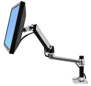 Ergotron LX Desk Mount LCD Arm - Montážní sada (kloubové rameno, svorka k montáži na stůl, extensio 45-241-026