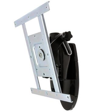 Ergotron LX HD Wall Mount Pivot - Montážní sada (pivot, tlačítko) pro televize - černá - velikost o 45-269-009