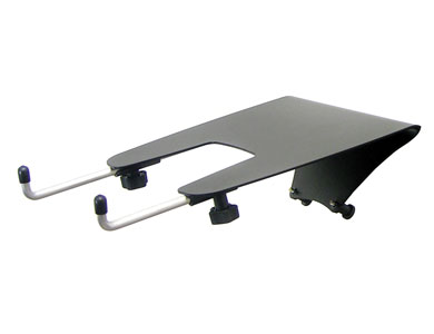 Ergotron LX - Notebook arm mount tray - černá - pro P/N: 45-353-026 50-193-200