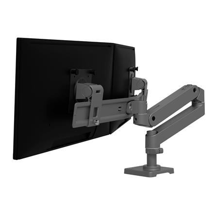 ERGOTRON LX Pro Desk Dual Direct Arm , stolní rameno pro 2 monitry, šedá 45-684-293