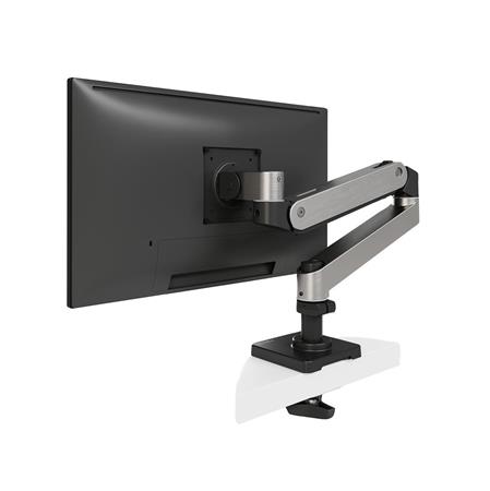 ERGOTRON LX Pro Desk Monitor Arm, Grommet Mount, stolní rameno do otvoru desky stolu, monitor, leštěný hliník 45-708-026