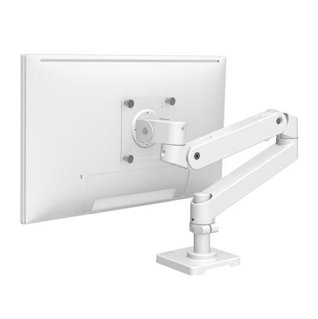 ERGOTRON LX Pro Desk Monitor Arm, stolní rameno, monitor, bílé 45-682-290