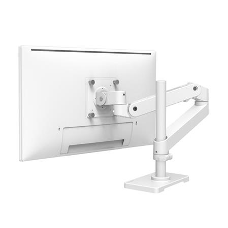 ERGOTRON LX Pro Desk Monitor Arm, Tall Pole, stolní rameno, monitor, vyšší zákl. tyč, bílá 45-695-290