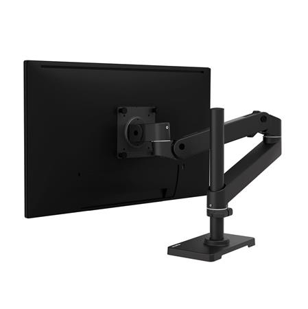 ERGOTRON LX Pro Desk Monitor Arm, Tall Pole, stolní rameno, monitor, vyšší zákl. tyč, černá 45-695-292