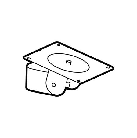 ERGOTRON LX Pro Display Pivot (black), úchyt pro monitor pro ramena LX Pro, černá 98-735-292