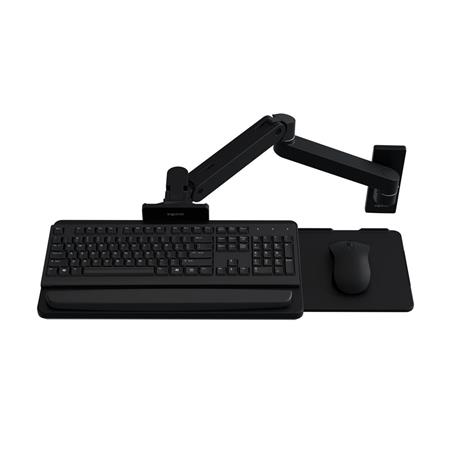 ERGOTRON LX Pro Wall Keyboard Arm, nástěnné rameno pro klávesnici a myš, černá 45-685-292