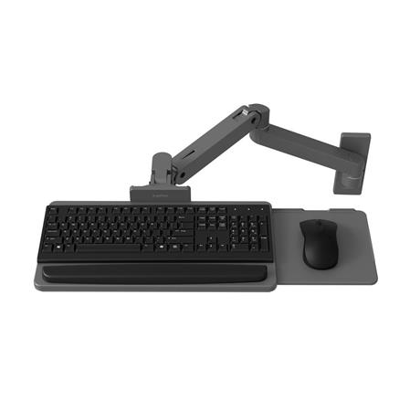 ERGOTRON LX Pro Wall Keyboard Arm, nástěnné rameno pro klávesnici a myš, šedá 45-685-293