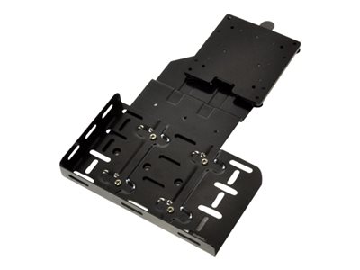 Ergotron MMC VESA-CPU Mount - Montážní sada (zásobník, úchyt) - plast, hliník, ocel - černá 97-527-009