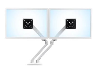 Ergotron MXV Desk Dual Monitor Arm with Under Mount C-Clamp - Montáž na stůl pro 2 monitory - ocel 45-518-216
