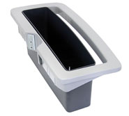 Ergotron Neo-Flex Basket and Handle Kit - Upevňovací komponent (rukojeť, basket) - dva odstíny šedi 97-488-055