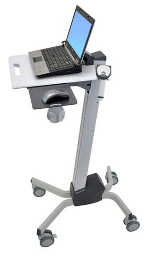 Ergotron Neo-Flex Laptop Cart - Vozík pro notebook (počítač) - plast, hliník, ocel - dva odstíny še 24-205-214
