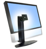 Ergotron Neo-Flex Widescreen Monitor Lift Stand - Stojan pro Displej LCD - černá - velikost obrazov 33-329-085