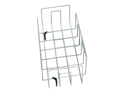 Ergotron Neo-Flex Wire Basket Kit - Upevňovací komponent (basket) - chróm - pro P/N: 24-205-214, 24 97-544