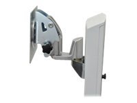 Ergotron Pan Pivot Kit - Upevňovací komponent pro Displej LCD - leštěný hliník - pro Ergotron SV31, 97-650