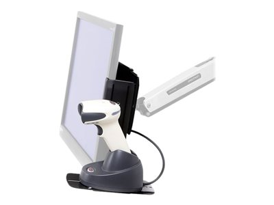 Ergotron Scanner Shelf, VESA Attach - Police pro skener čárových kódů - černá - pro P/N: 45-353-026 97-815