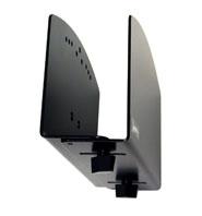 Ergotron Small CPU Holder - System unit holder - pro P/N: 45-353-026, 45-354-026 80-063-200