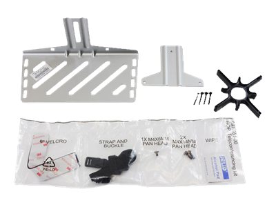 Ergotron StyleView Camera Shelf - Upevňovací komponent (úchyt, shelf, montážní materiál, pásek na s 97-776-194