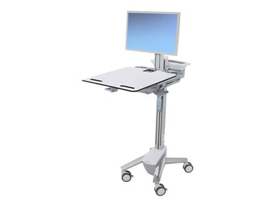 Ergotron StyleView Cart - Sliding Worksurface - Vozík pro LCD displej / klávesnice / myš - zdravotn SV41-6320-0