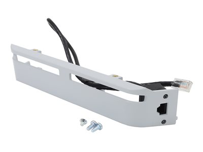 Ergotron StyleView Ethernet Side Cover - Upevňovací komponent (boční panel) pro vozík pro LCD/plazm 97-855