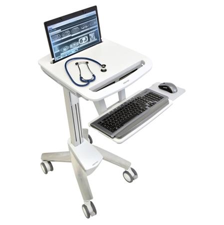 ERGOTRON StyleView® Laptop Cart SV41, multifunkční vozík se stolkem na NTB, LCD, klávesnici, myš SV41-6100-0