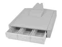 Ergotron StyleView Primary Storage Drawer, Triple - Upevňovací komponent (zásuvkový modul) - šedá, 97-865