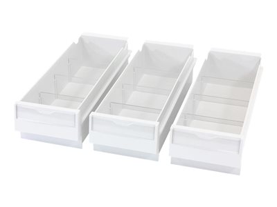 Ergotron StyleView Replacement Drawer Kit - Upevňovací komponent (sliding drawer) pro léky - bílá - 97-847