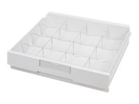 Ergotron StyleView Replacement Drawer Kit - Upevňovací komponent (sliding drawer) - šedá, bílá - pr 97-848