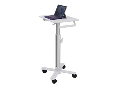 Ergotron StyleView S-Tablet Cart - Vozík pro tablet - uzamykatelný - ocel s práškovým nátěrem - bíl SV10-1800-0