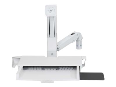 Ergotron StyleView Sit-Stand Combo Arm with Worksurface - Nástěnná montáž pro LCD displej / klávesn 45-260-216