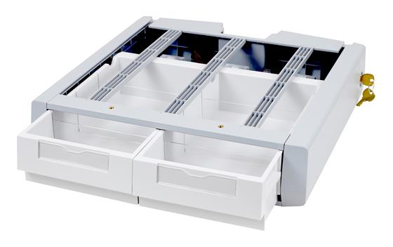 ERGOTRON STYLEVIEW SUPPLEMENTAL DRAWER, SV43/44 DOUBLE, podružný šuplík dvojitý elektronické zamykání 97-983