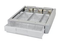Ergotron StyleView Supplemental Storage Drawer, Single - Storage box - šedobílá - lze připevnit na 97-862