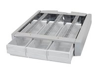 Ergotron StyleView Supplemental Storage Drawer, Triple - Upevňovací komponent (zásuvkový modul) - š 97-864