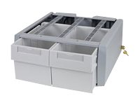 Ergotron StyleView SV Supplemental Storage Drawer, Double Tall - Upevňovací komponent (zásuvkový mo 97-993