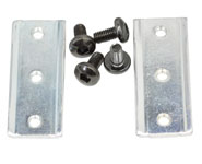 Ergotron StyleView T-Nut Kit - Upevňovací komponent (2 konzoly, 8 šroubů) - hliník - pro Ergotron S 97-631