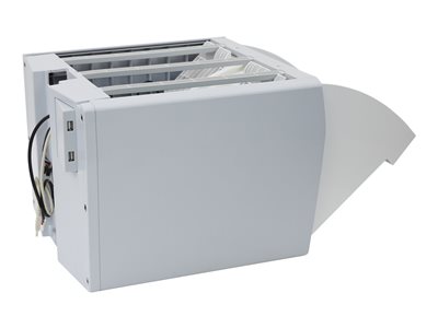 Ergotron StyleView Telemedicine Bin - Upevňovací komponent (úchyt, bin) - šedá 97-854