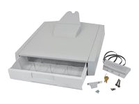Ergotron SV43 Primary Single Drawer for Laptop Cart - Upevňovací komponent (zásuvkový modul) - šedá 97-902