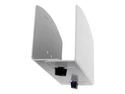 Ergotron Vertical Small CPU Holder - Upevňovací komponent (držák CPU, nárazník) - ocel - bílá 80-063-216