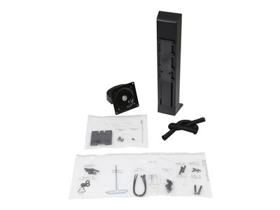 Ergotron WorkFit Single LD Monitor Kit - Montáž na stůl pro Displej LCD - černá - velikost obrazovk 97-935-085