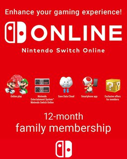 ESD 365 Dní Switch Online Membership Family 6489