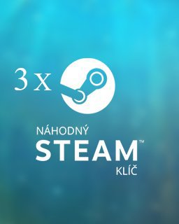 ESD 3x Náhodný steam klíč 3612